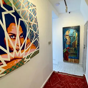 Riad Bck Art, Marrakesh