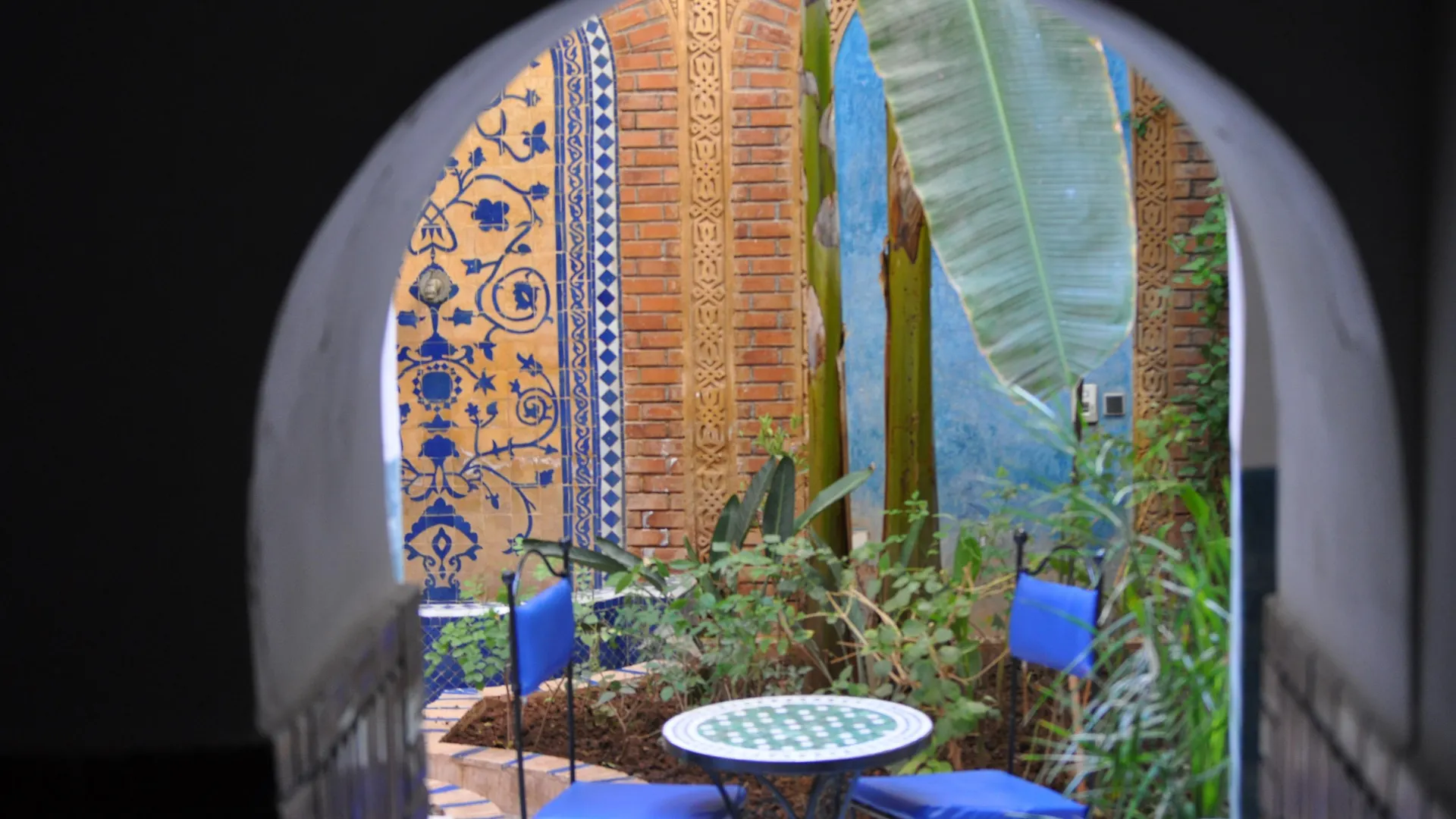 **  Riad Habib 마라케시 모로코